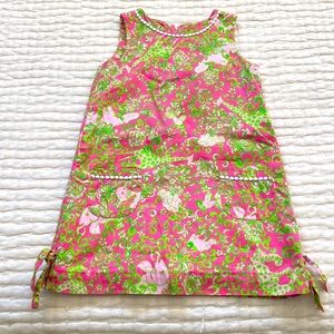 Lilly Pulitzer Little Girls Dress Six 6